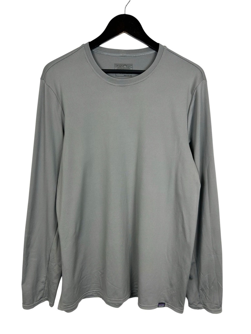 Patagonia Men's Daily Capilene Baselayer Longs Sleeve Grey Size Large